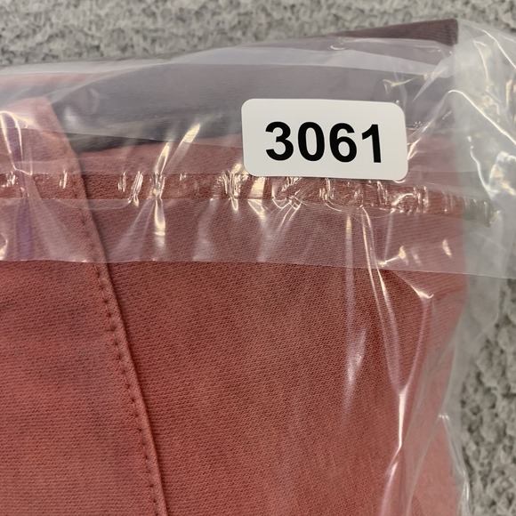 Nike Joggers Womens Medium Icon Clash Fleece‎ Pink Red 28" Inseam Gym Train Run - Picture 14 of 14